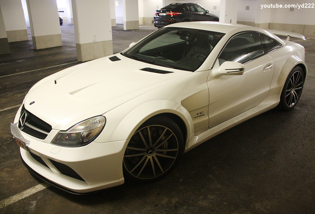 Mercedes-Benz SL 65 AMG Black Series