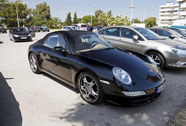 Porsche 997 Carrera S Cabriolet MkI