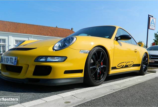 Porsche 997 GT3 MkI