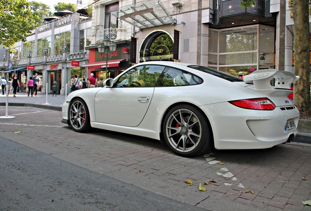 Porsche 997 GT3 MkII