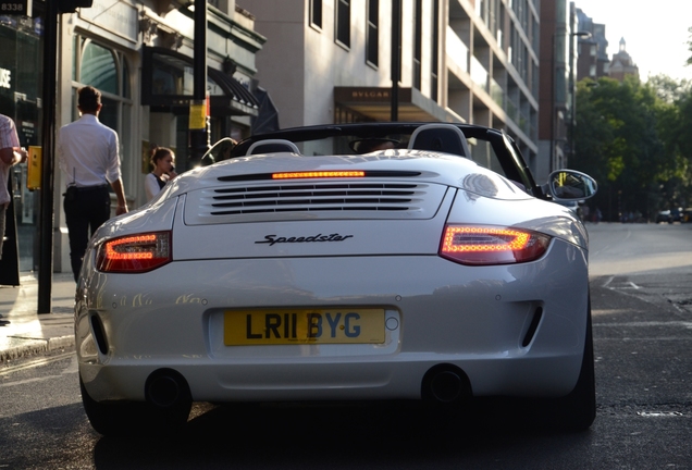 Porsche 997 Speedster