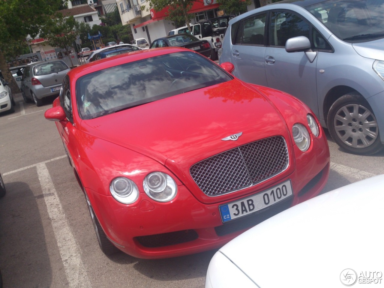 Bentley Continental GT