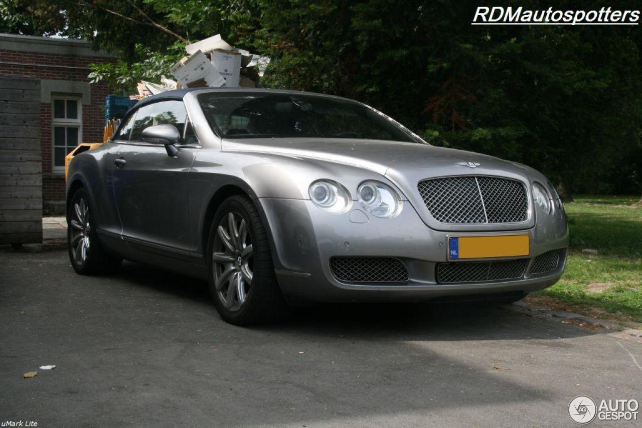 Bentley Continental GTC