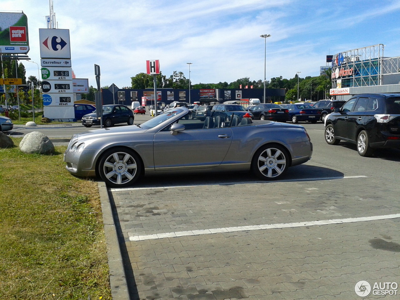 Bentley Continental GTC