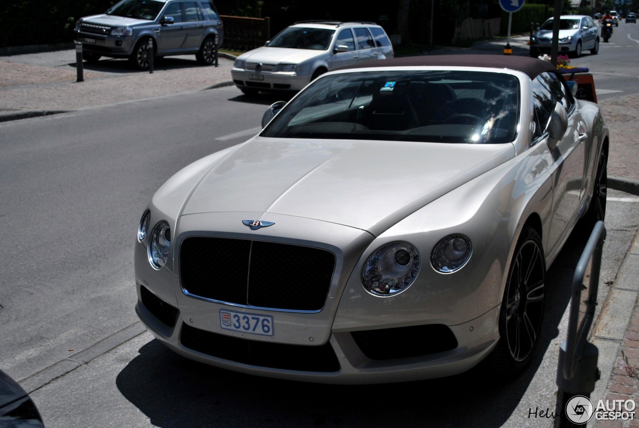 Bentley Continental GTC V8