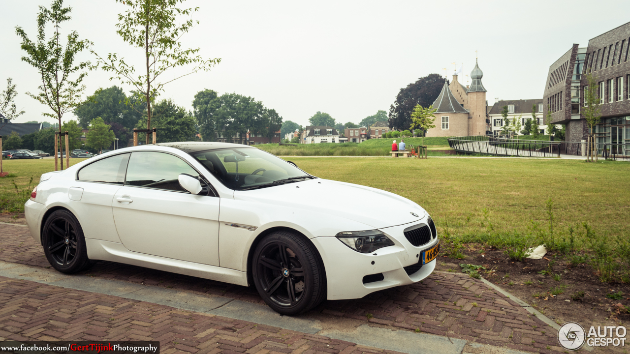 BMW M6 E63