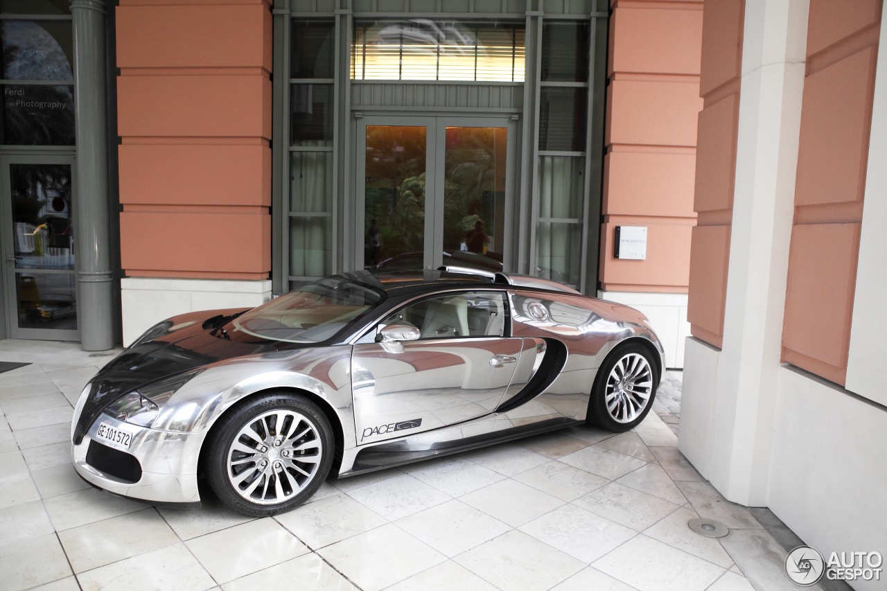 Bugatti Veyron 16.4 Pur Sang