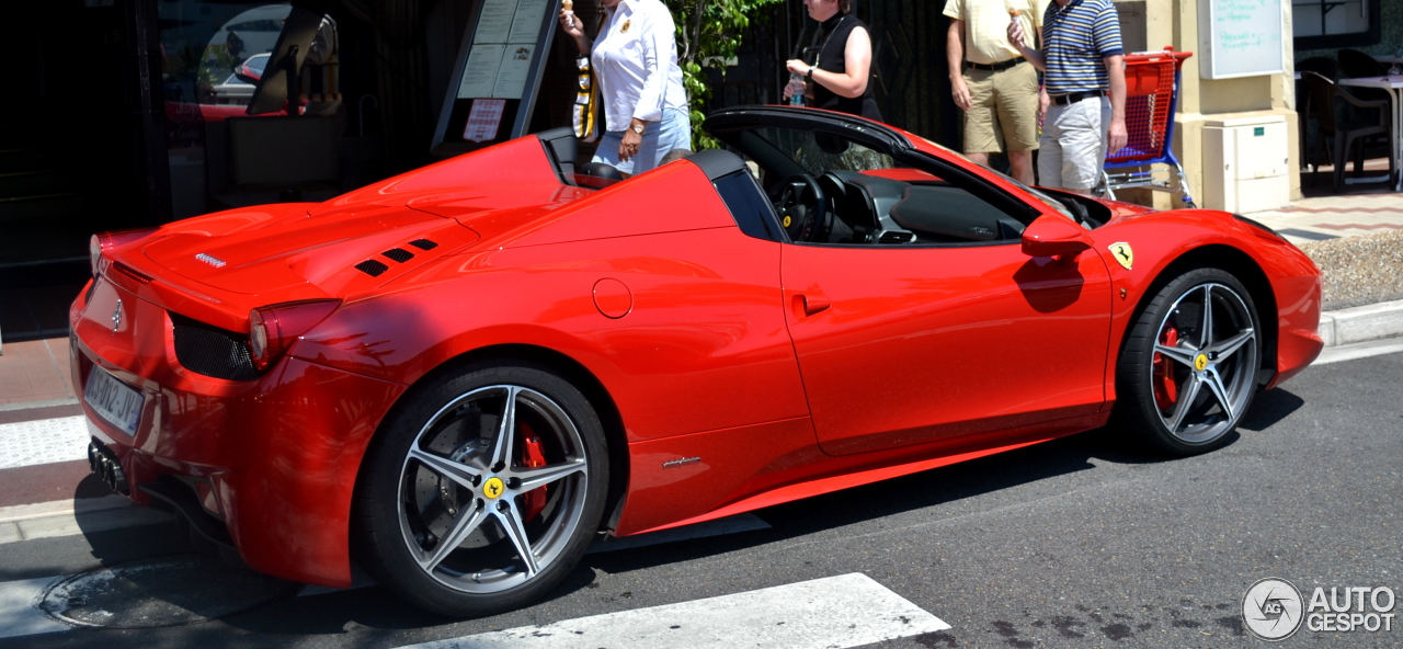 Ferrari 458 Spider