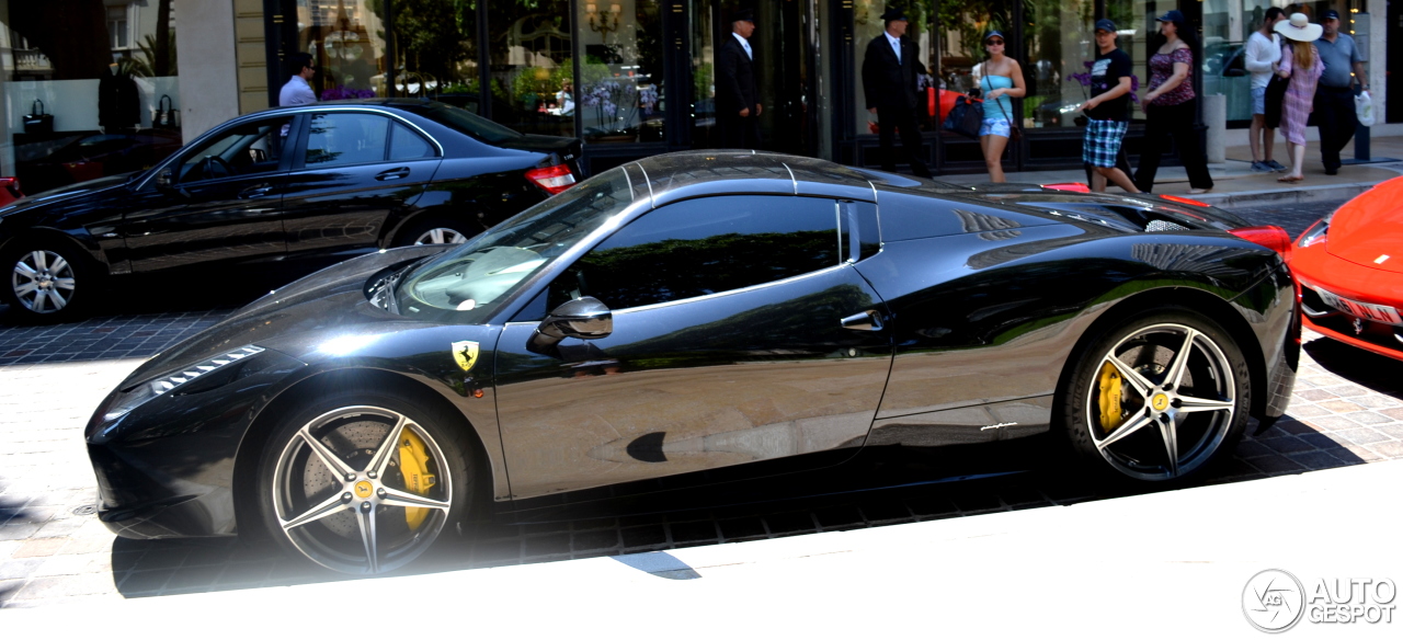 Ferrari 458 Spider