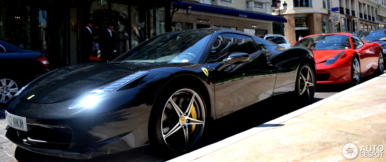 Ferrari 458 Spider