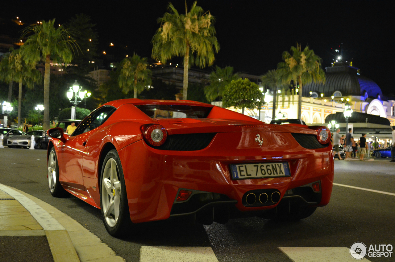 Ferrari 458 Spider