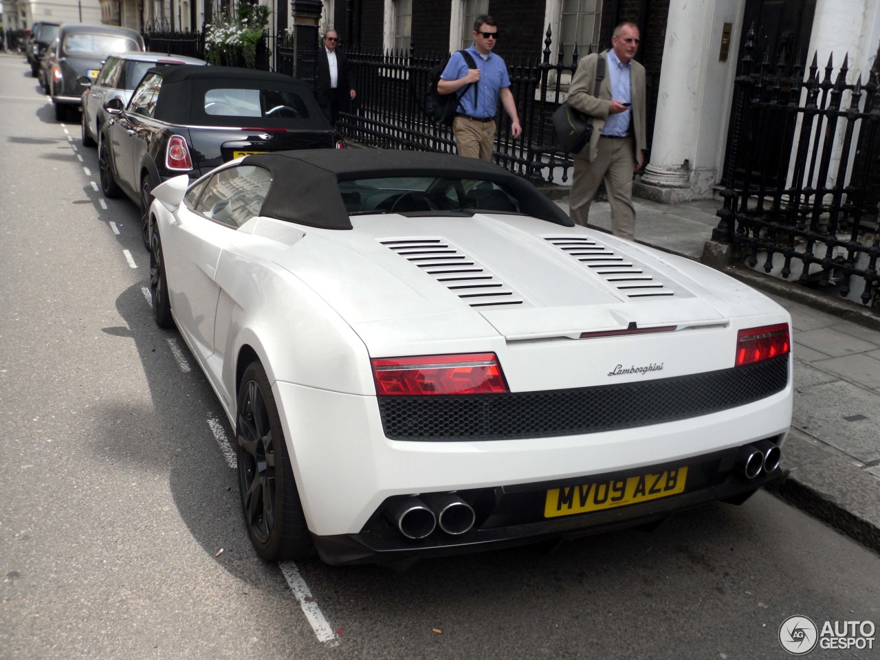 Lamborghini Gallardo LP560-4 Spyder