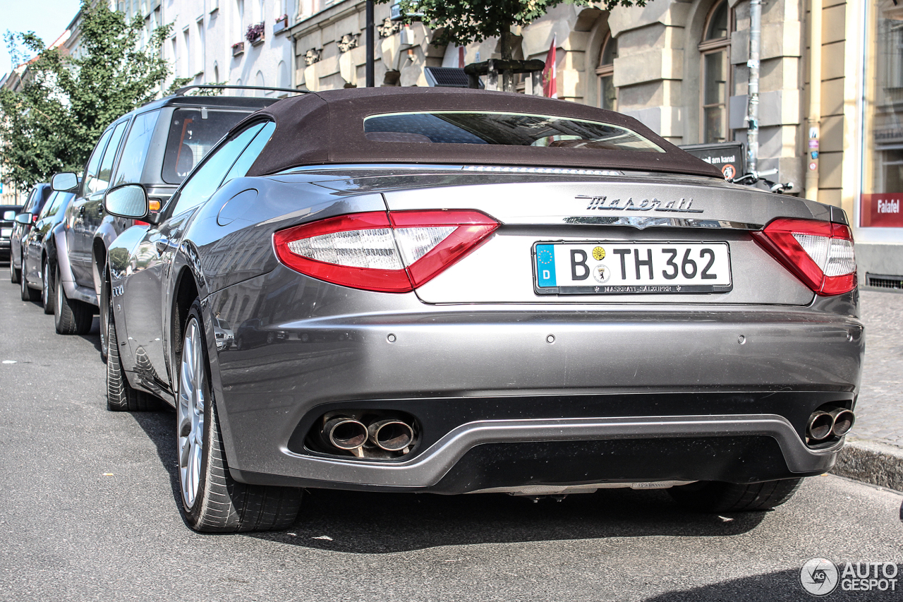 Maserati GranCabrio