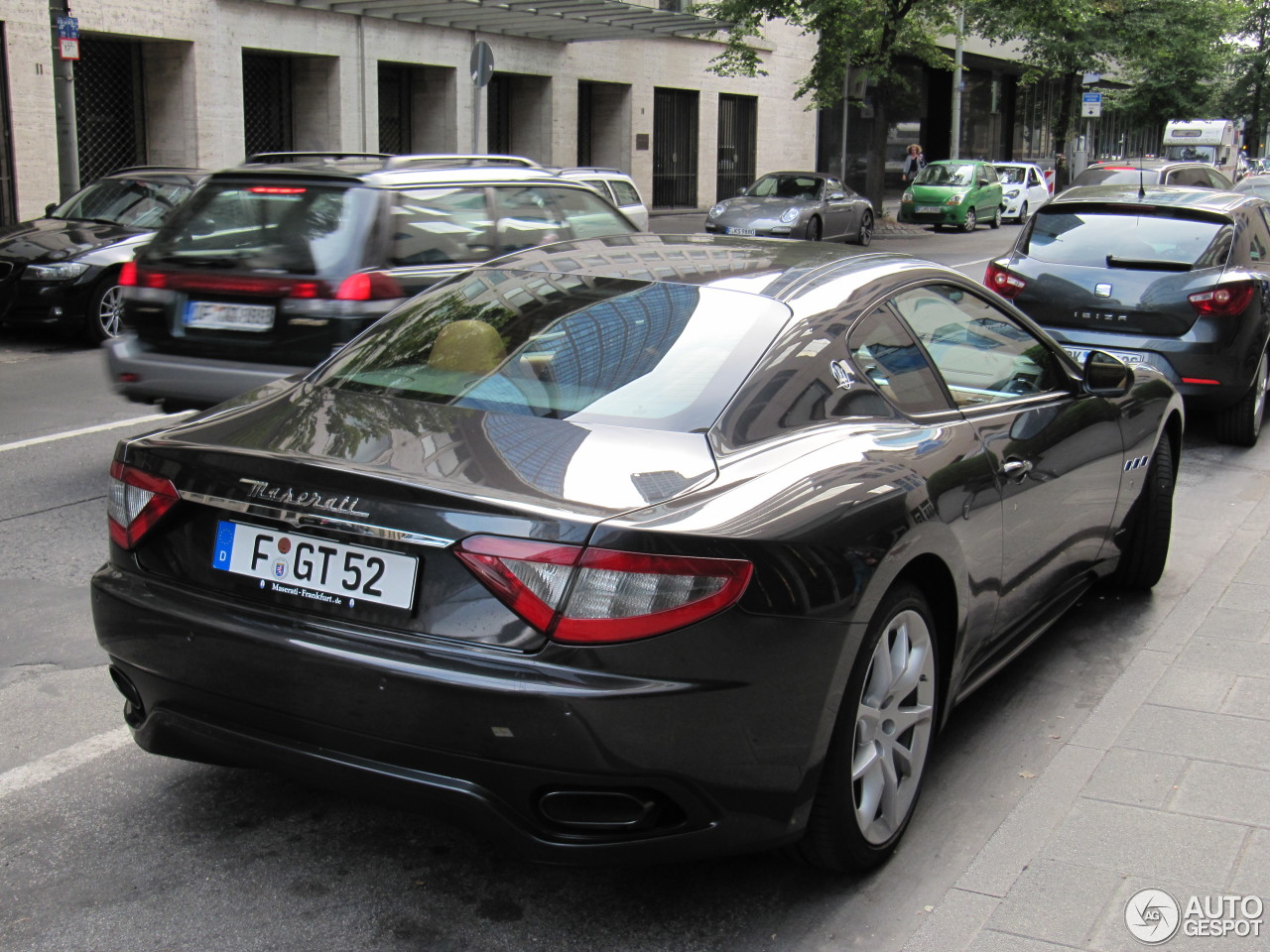 Maserati GranTurismo Sport