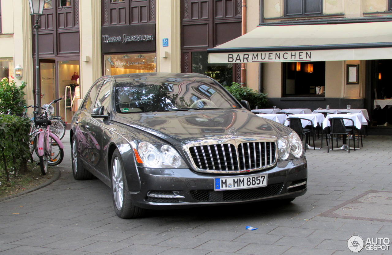 Maybach 57 S 2011