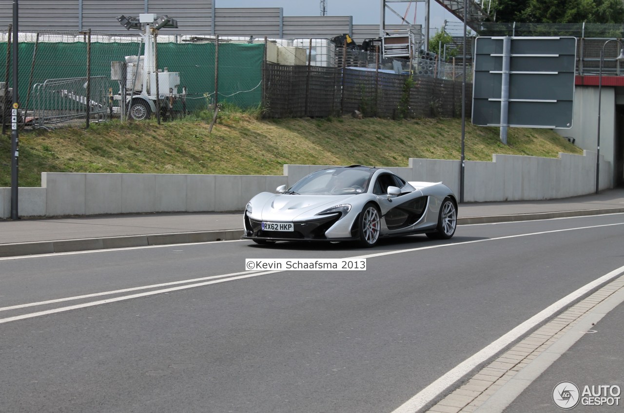 McLaren P1