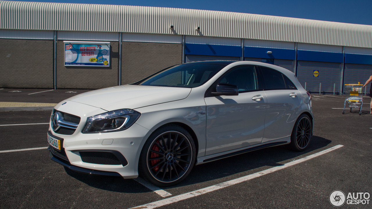 Mercedes-Benz A 45 AMG