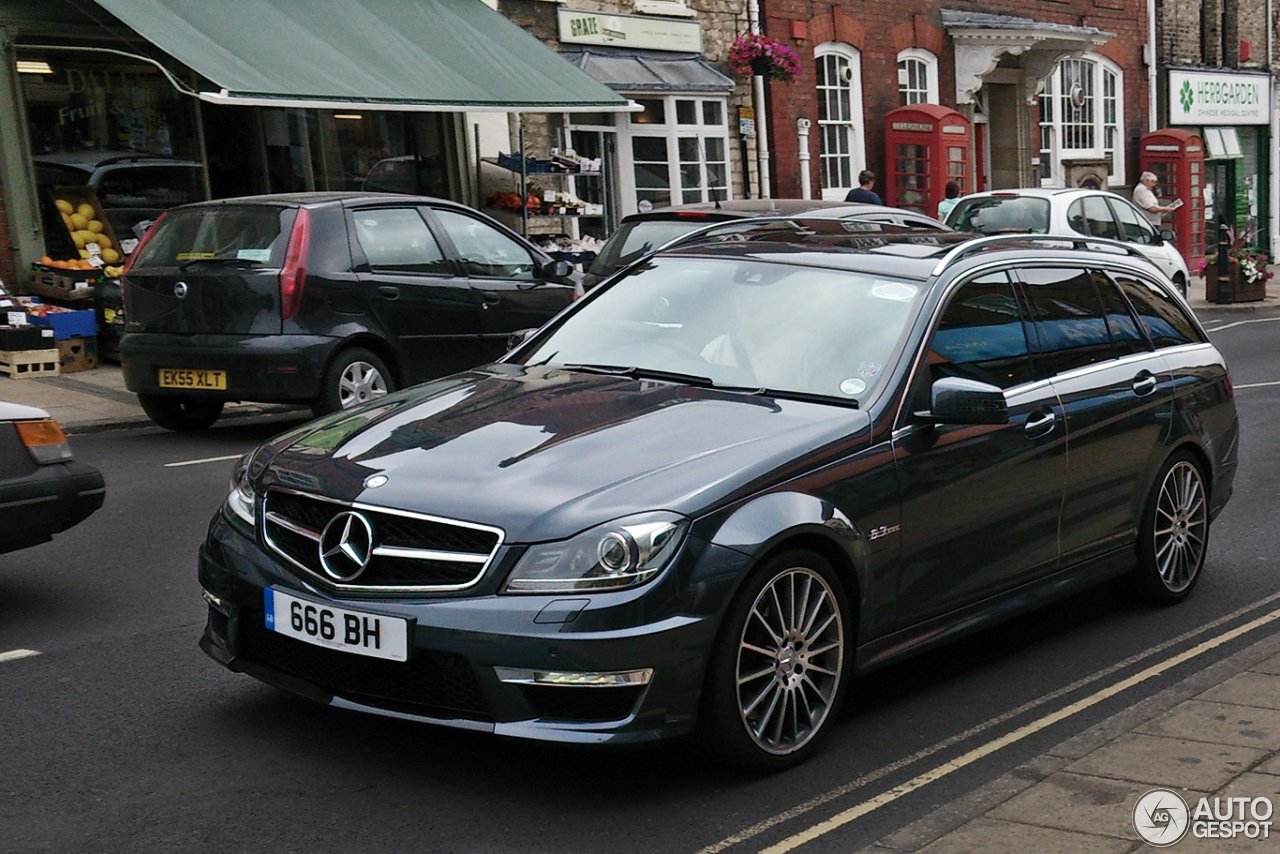 Mercedes-Benz C 63 AMG Estate 2012