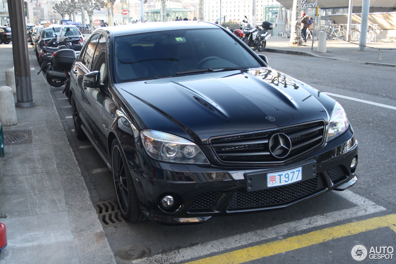 Mercedes-Benz C 63 AMG W204