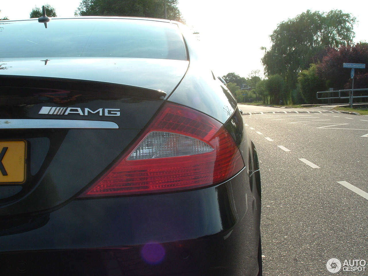 Mercedes-Benz CLS 55 AMG