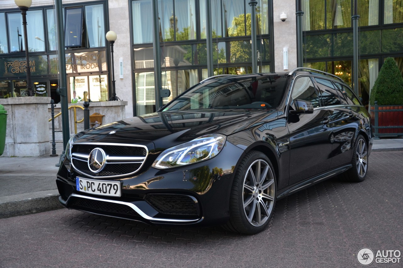 Mercedes-Benz E 63 AMG S212 2013