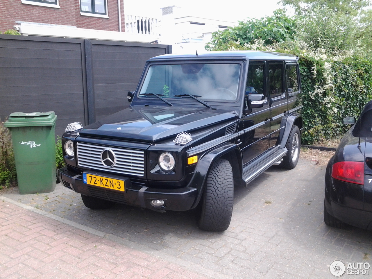 Mercedes-Benz G 55 AMG Kompressor 2007