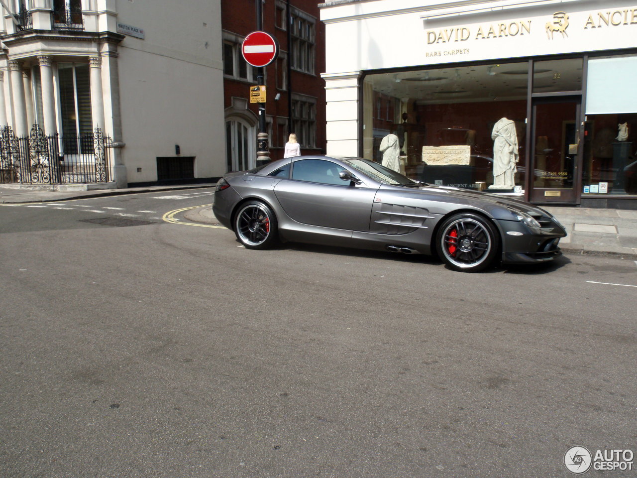 Mercedes-Benz SLR McLaren 722 Edition