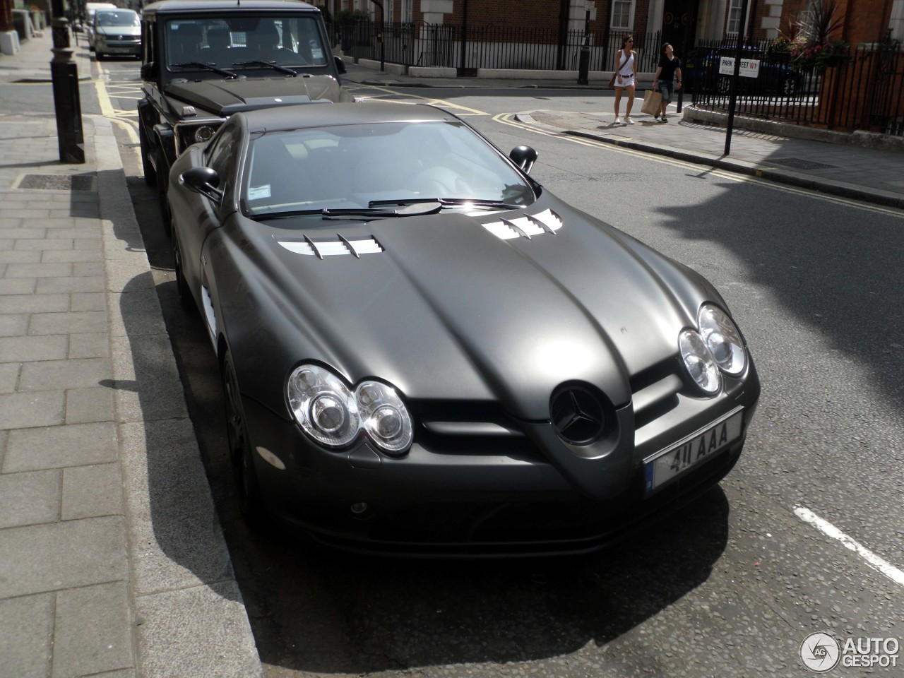 Mercedes-Benz SLR McLaren