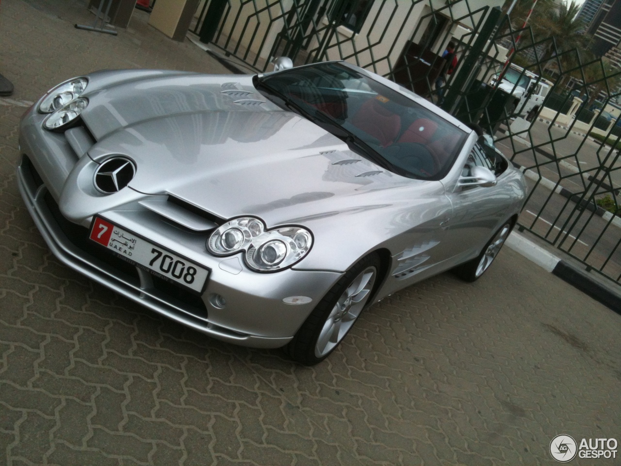 Mercedes-Benz SLR McLaren Roadster