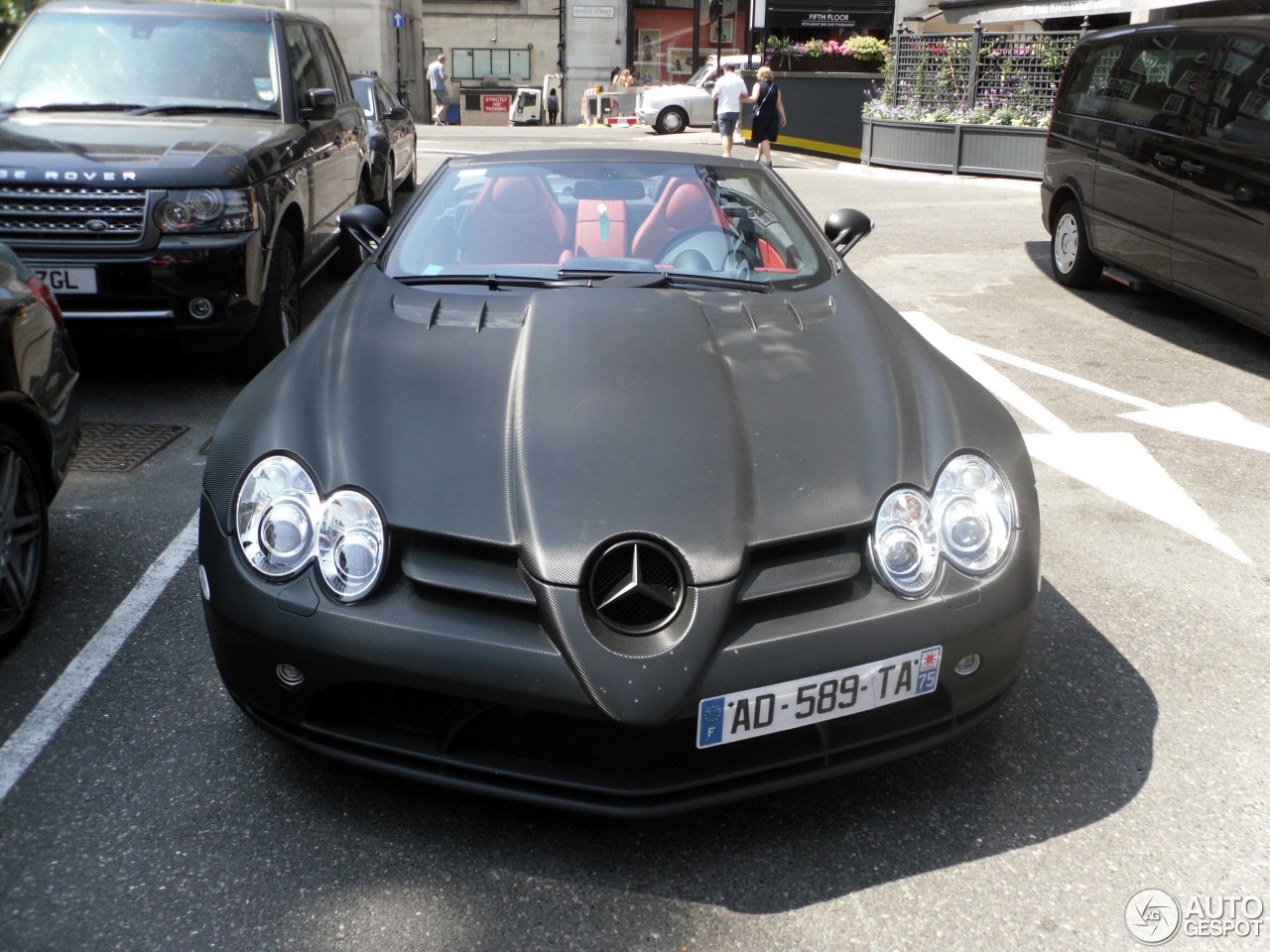 Mercedes-Benz SLR McLaren Roadster