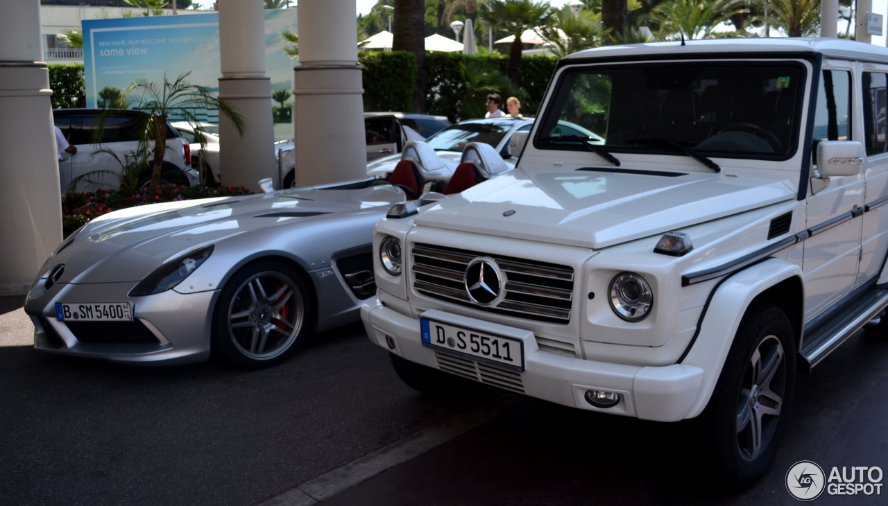 Mercedes-Benz SLR McLaren Stirling Moss