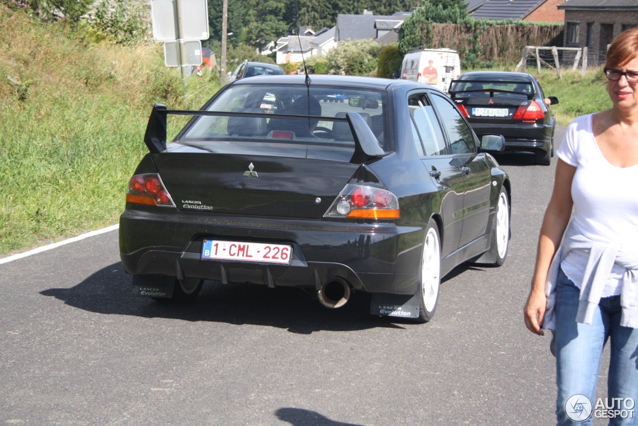 Mitsubishi Lancer Evolution IX