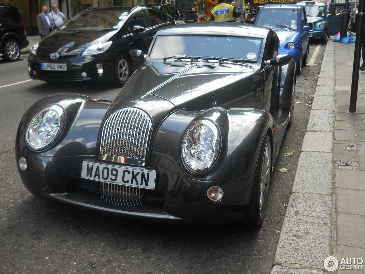 Morgan Aeromax Coupé