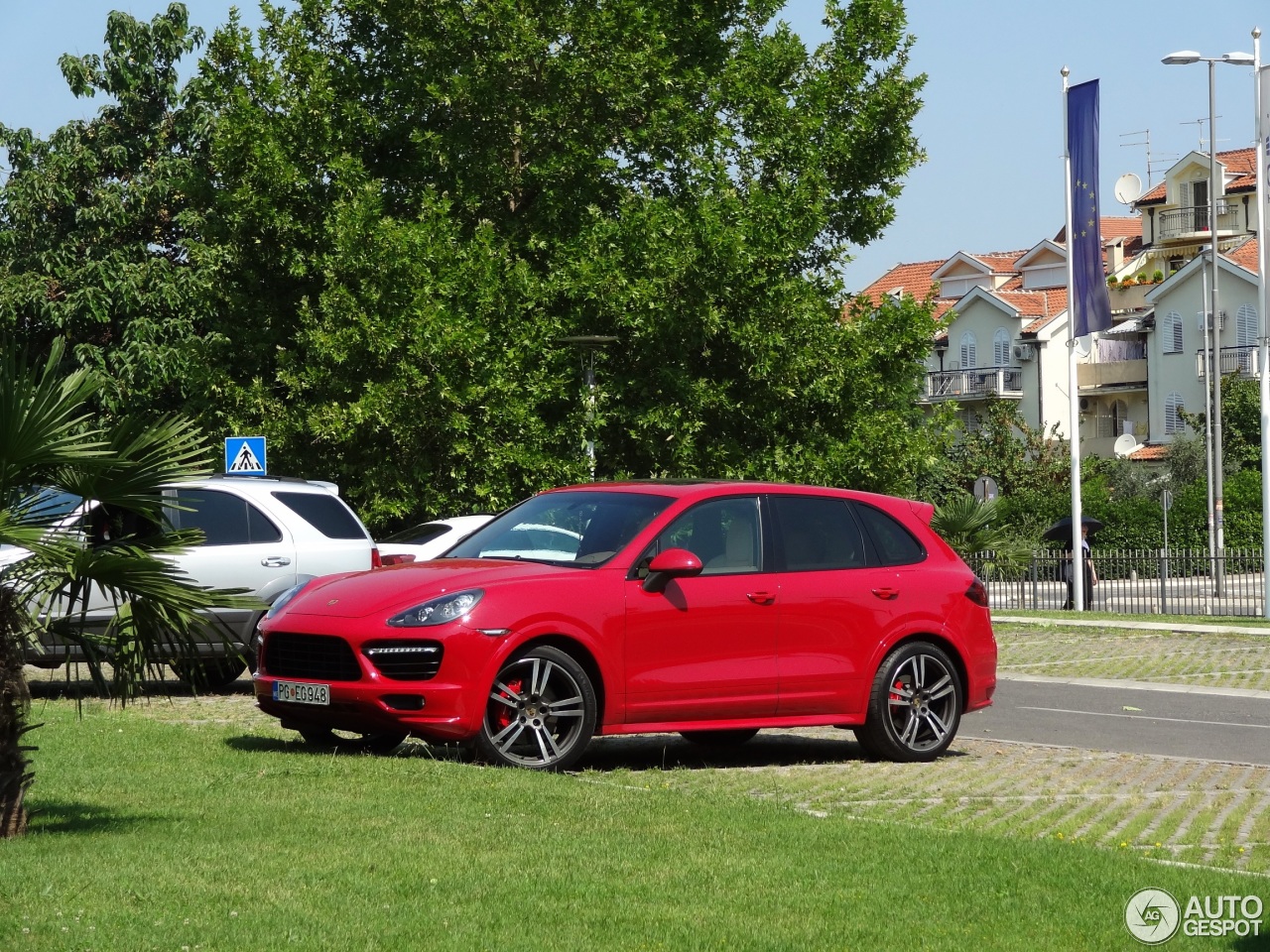 Porsche 958 Cayenne GTS