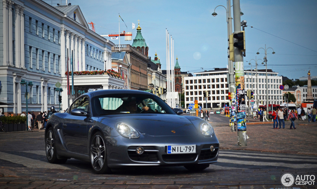 Porsche 987 Cayman S