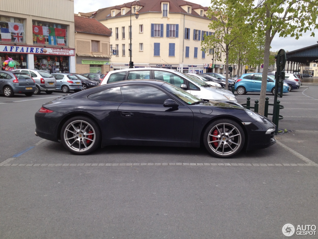 Porsche 991 Carrera S MkI