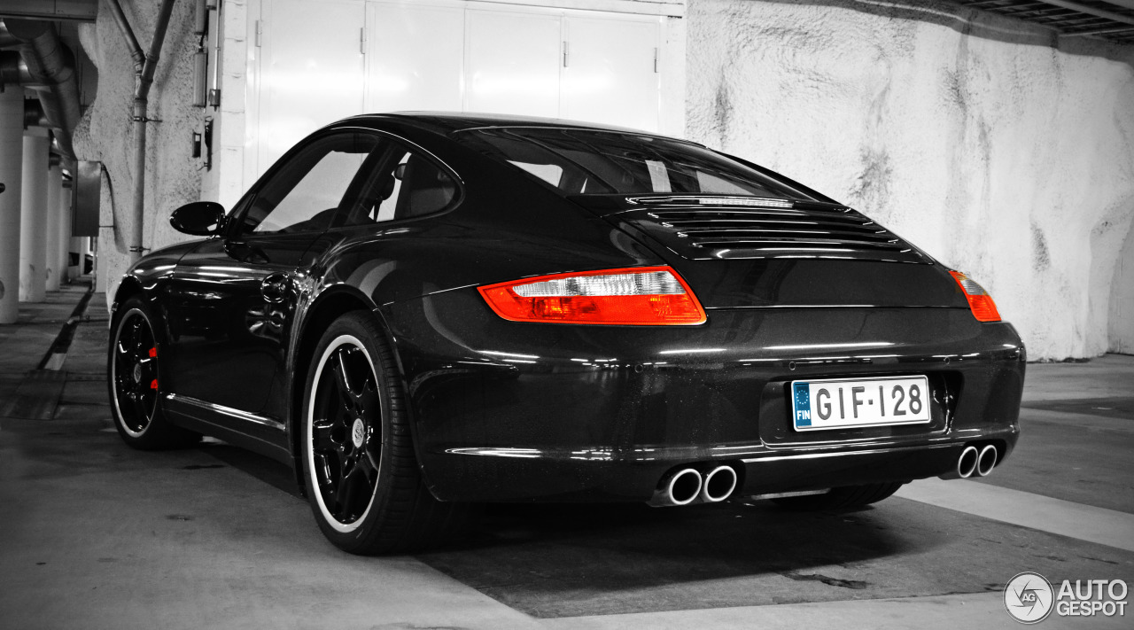 Porsche 997 Carrera 4S MkI