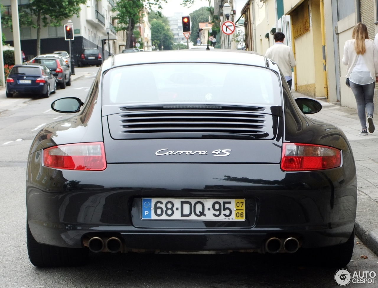 Porsche 997 Carrera 4S MkI