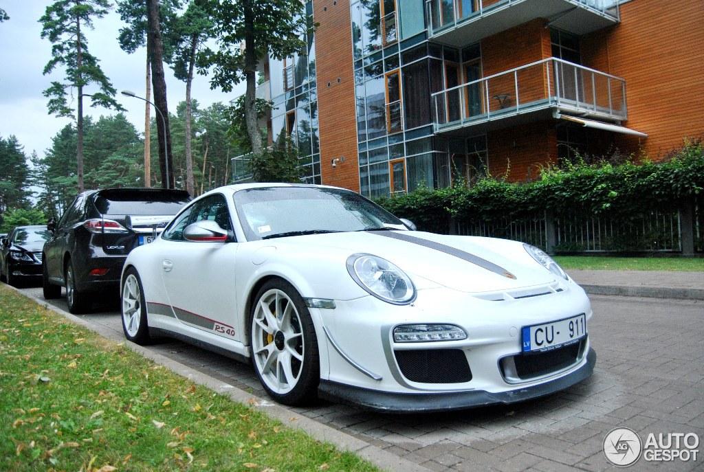 Porsche 997 GT3 RS 4.0