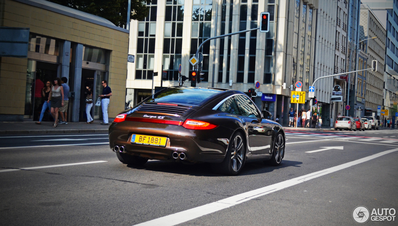 Porsche 997 Targa 4S MkII