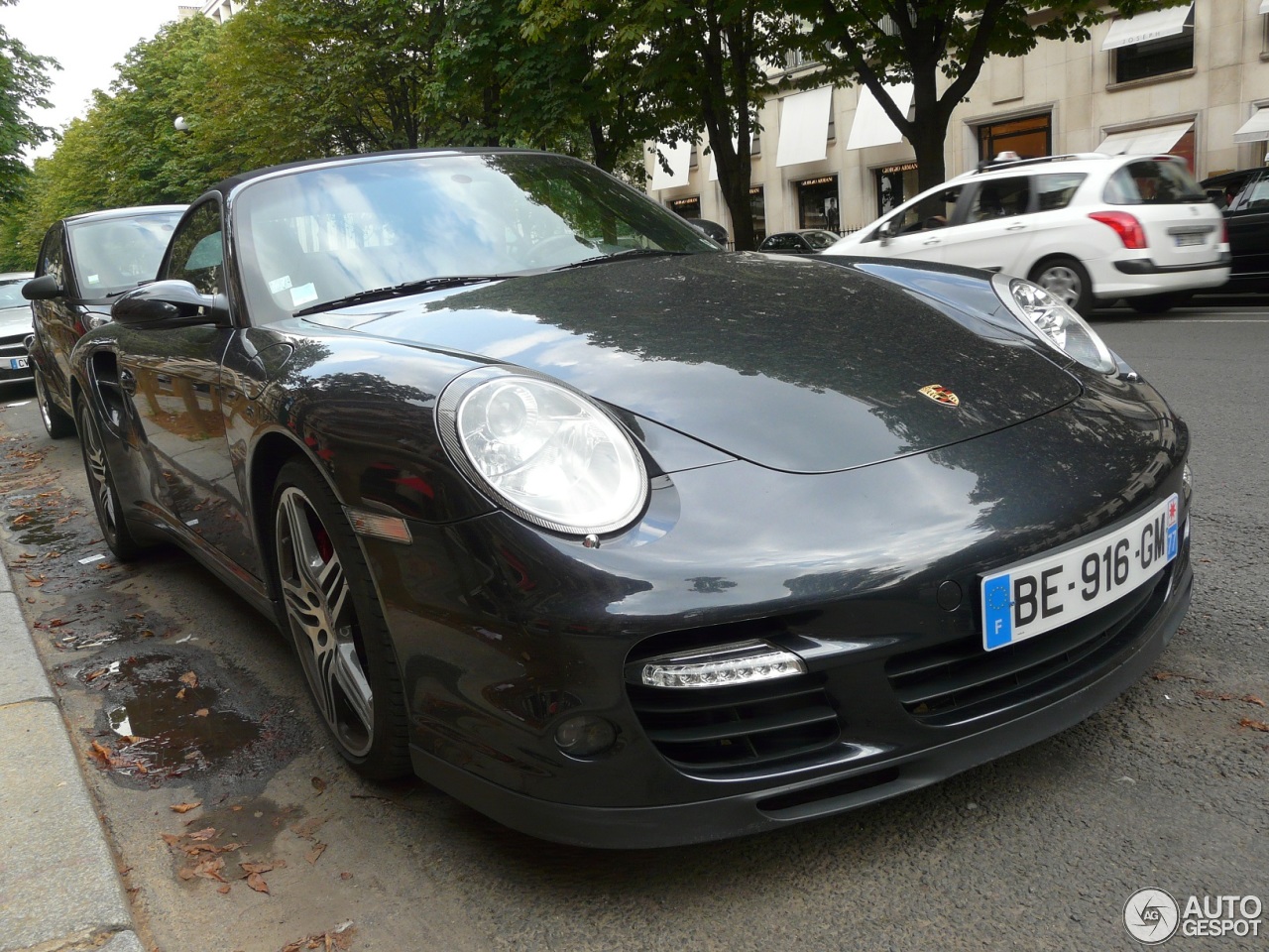 Porsche 997 Turbo Cabriolet MkI