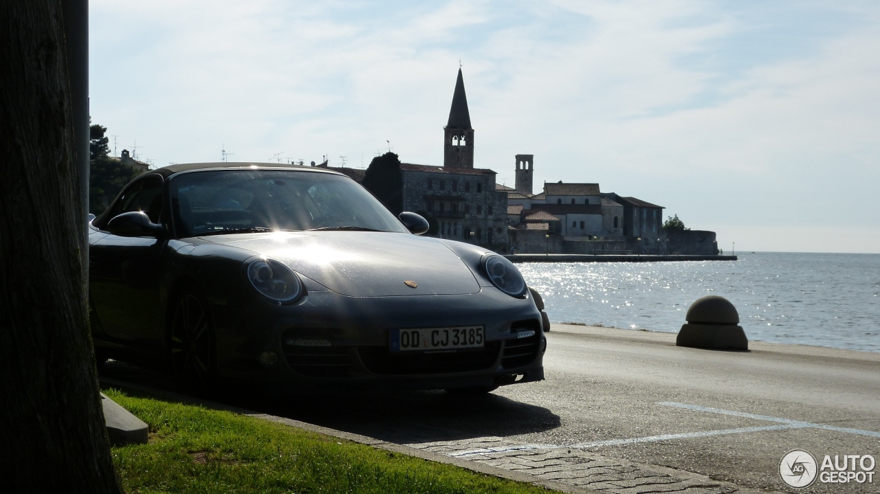 Porsche 997 Turbo Cabriolet MkII