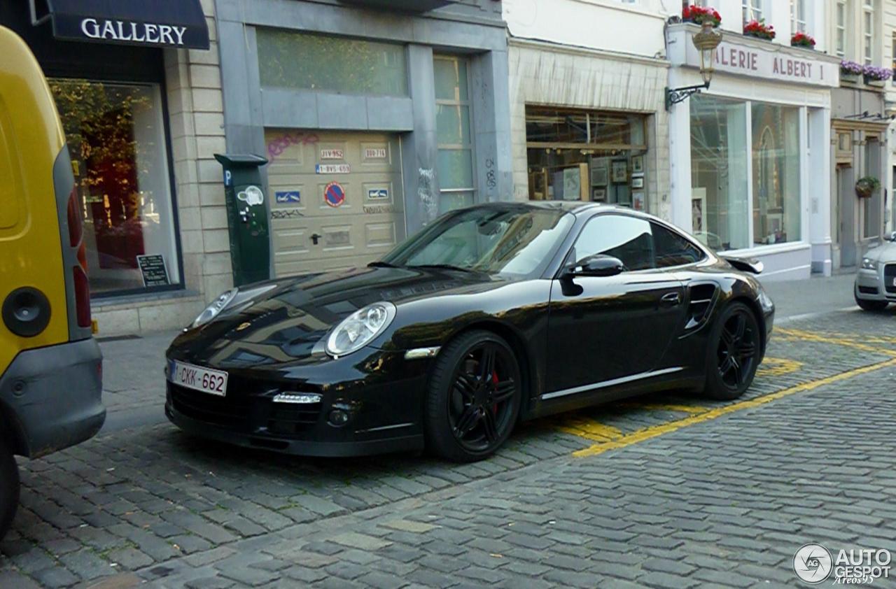 Porsche 997 Turbo MkI