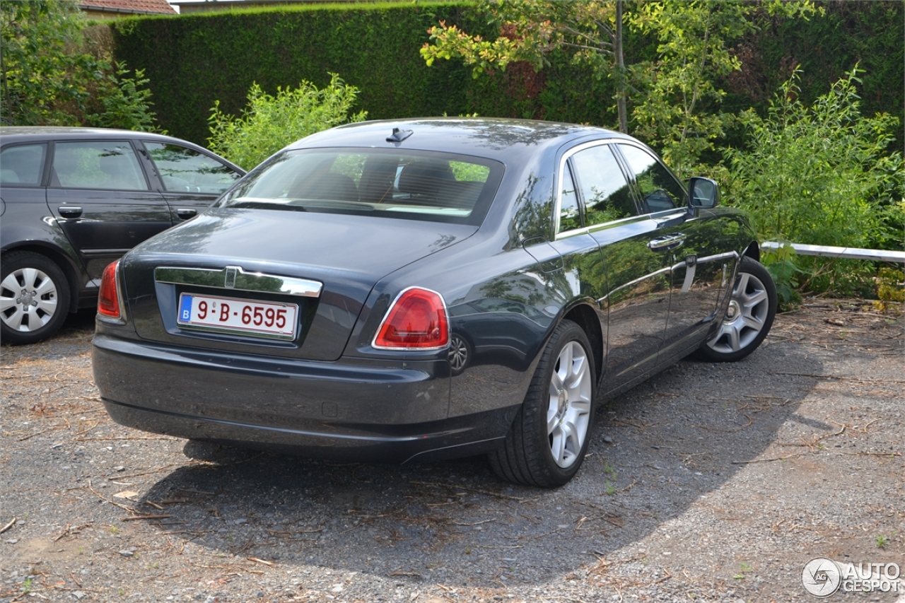 Rolls-Royce Ghost