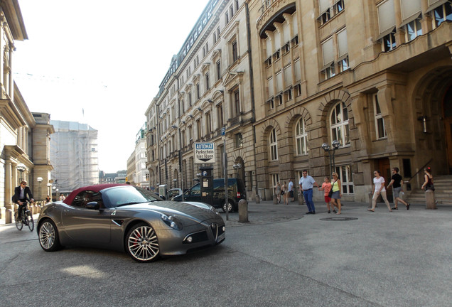 Alfa Romeo 8C Spider