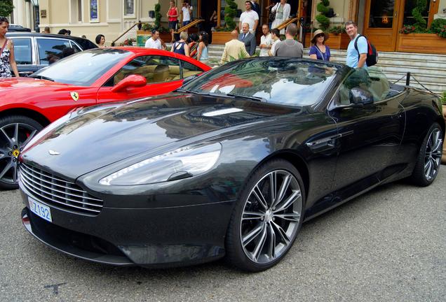 Aston Martin DB9 Volante 2013