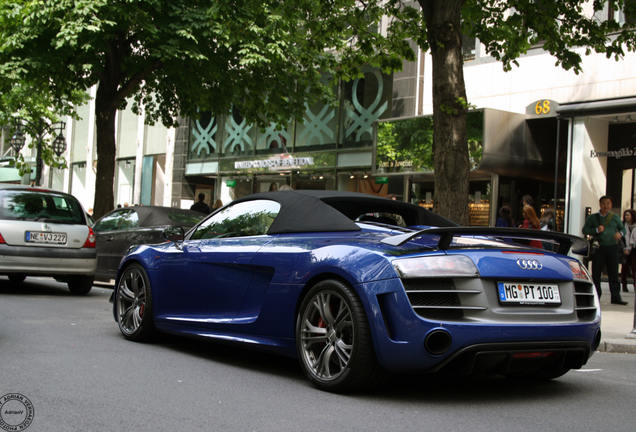 Audi R8 GT Spyder