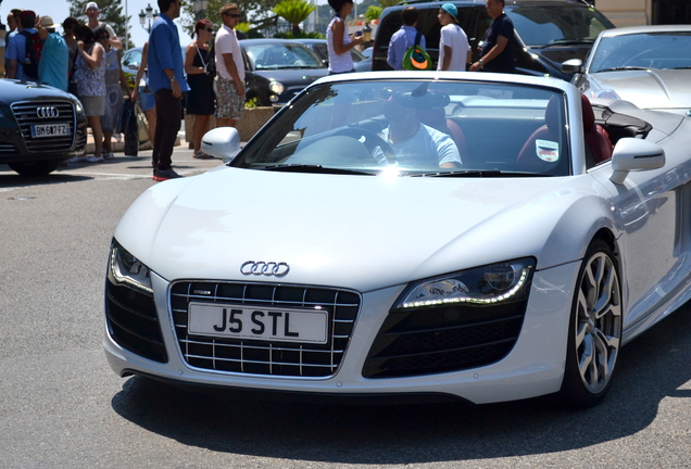 Audi R8 V10 Spyder