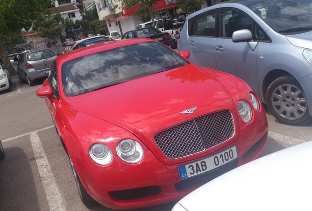 Bentley Continental GT