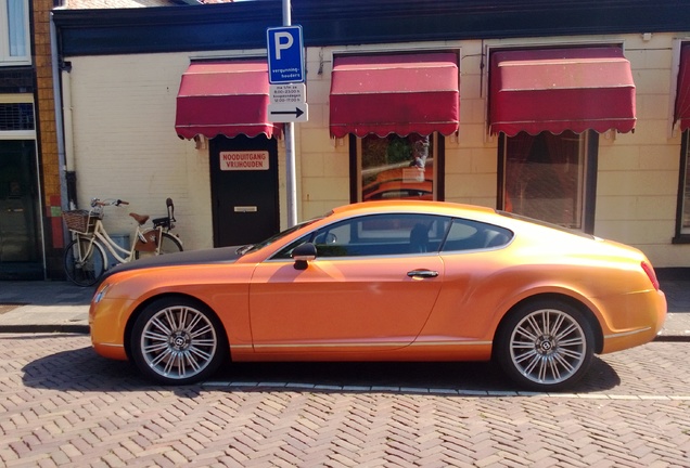 Bentley Continental GT Speed